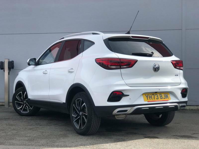MG ZS 1.5 Vti-tech Exclusive - 2024 73 YH73BJM White #4