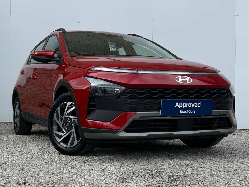 Hyundai Bayon 1.0 Tgdi Advance - 2024 24 Red