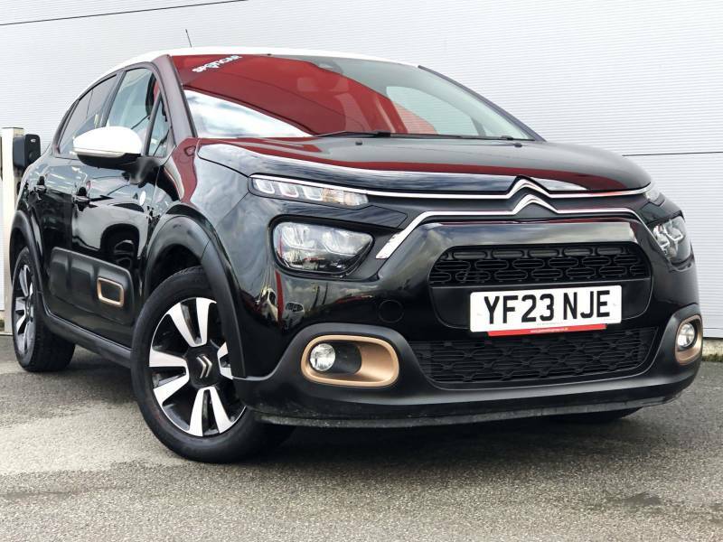Citroen C3 1.2 Puretech C-series Edition Euro 6 Ss - 2 Black