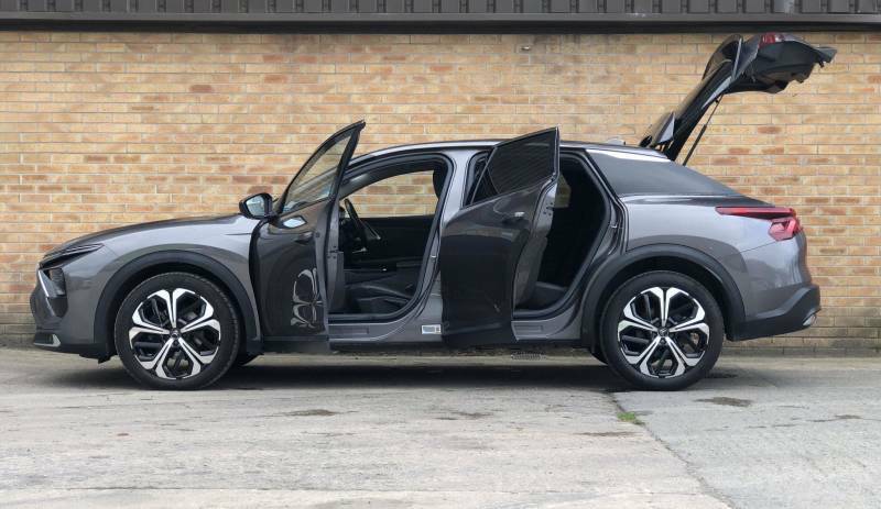Citroen C5 X 1.2 Puretech Shine Eat8 Euro 6 Ss - 2023 2 Grey #6