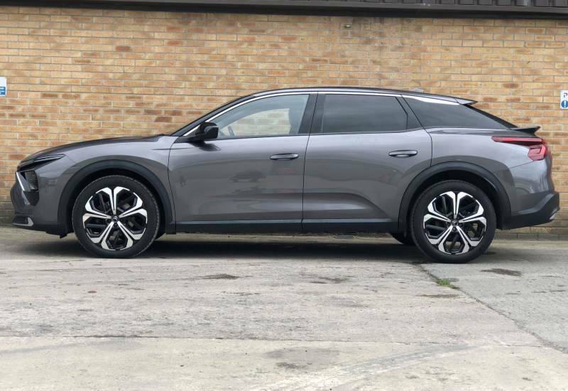 Citroen C5 X 1.2 Puretech Shine Eat8 Euro 6 Ss - 2023 2 Grey #5