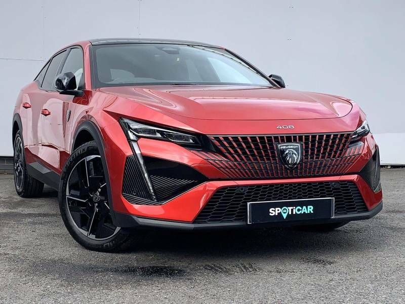 Peugeot 408 1.2 Puretech Gt Fastback Eat Euro 6 Ss - 20 Red