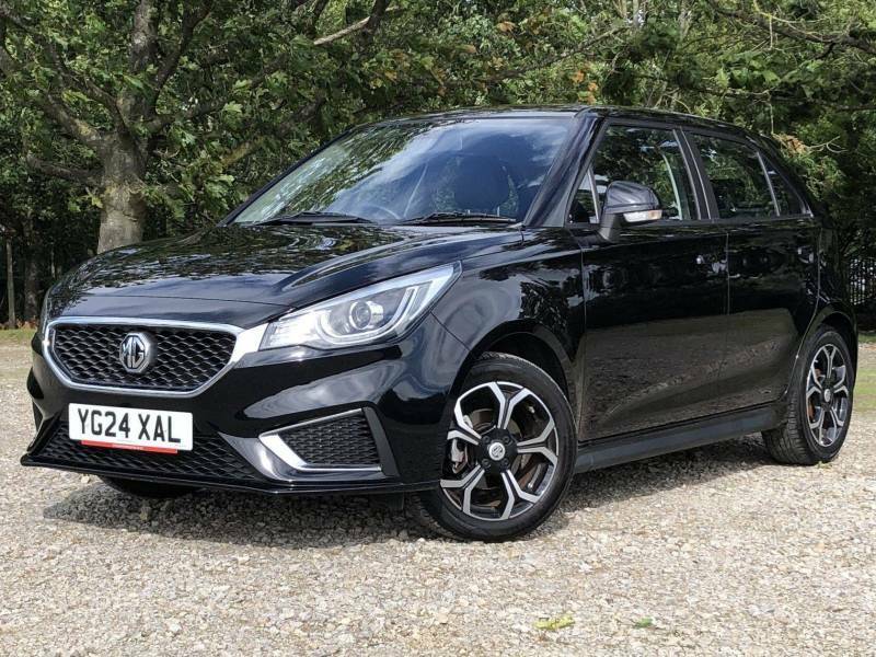 MG MG3 1.5 Vti-tech Exclusive Navigation - 2024 24 YG24XAL Black #3