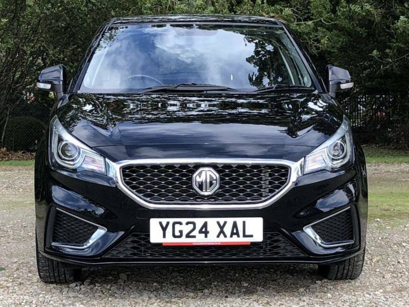MG MG3 1.5 Vti-tech Exclusive Navigation - 2024 24 YG24XAL Black #5