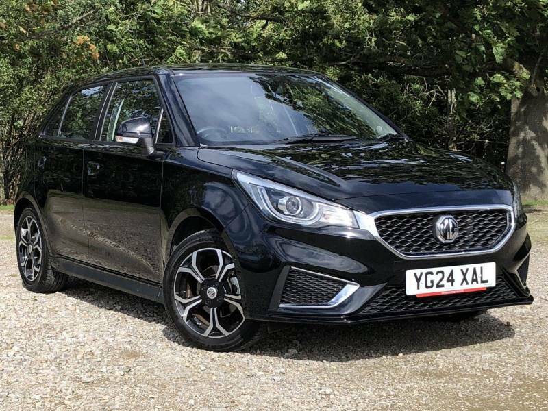 MG MG3 1.5 Vti-tech Exclusive Navigation - 2024 24 Black