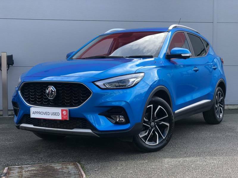 MG ZS 1.0 T-gdi Exclusive Euro 6 - 2024 24 Blue #3
