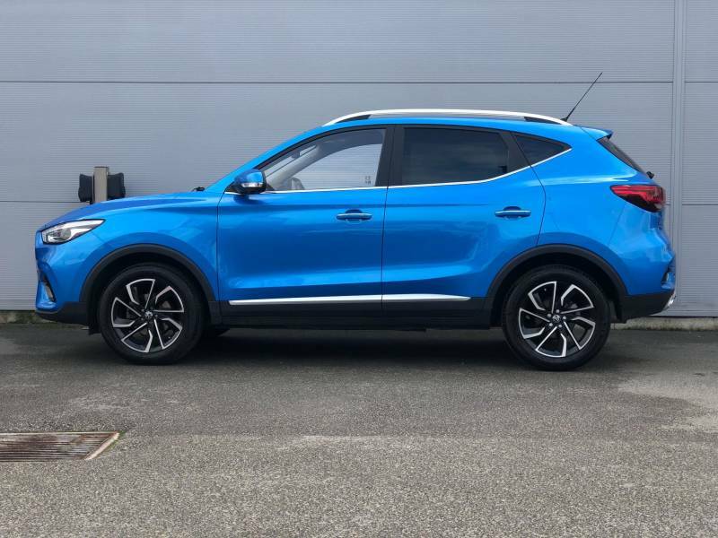 MG ZS 1.0 T-gdi Exclusive Euro 6 - 2024 24 Blue #5