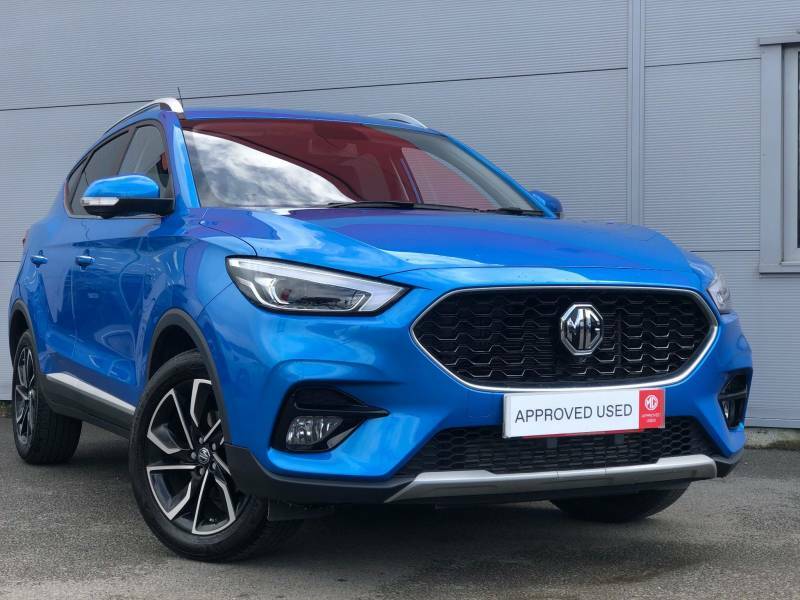 MG ZS 1.0 T-gdi Exclusive Euro 6 - 2024 24 Blue