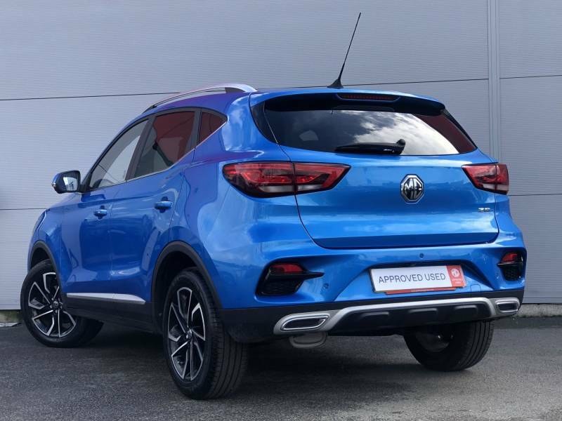 MG ZS 1.0 T-gdi Exclusive Euro 6 - 2024 24 Blue #4