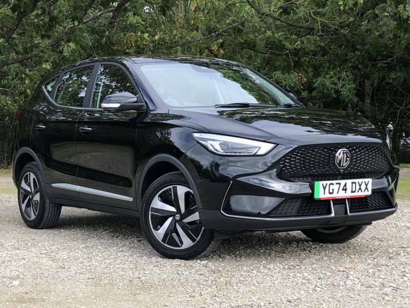 MG ZS 130Kw Se Ev 51Kwh - 2024 74 Black