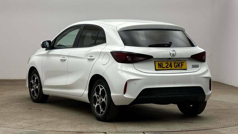 MG MG3 1.5 Hybrid Trophy White #6