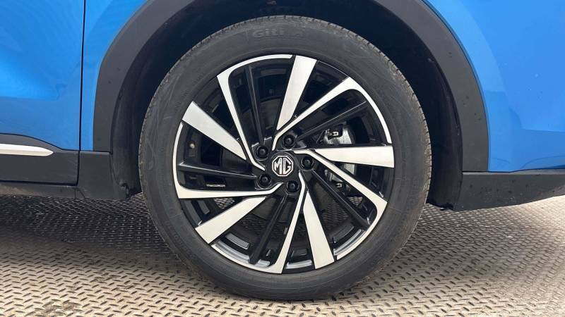 MG ZS 1.5 Hybrid Trophy Blue #6