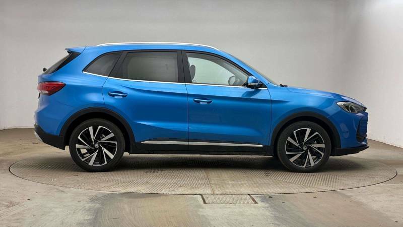 MG ZS 1.5 Hybrid Trophy Blue #5