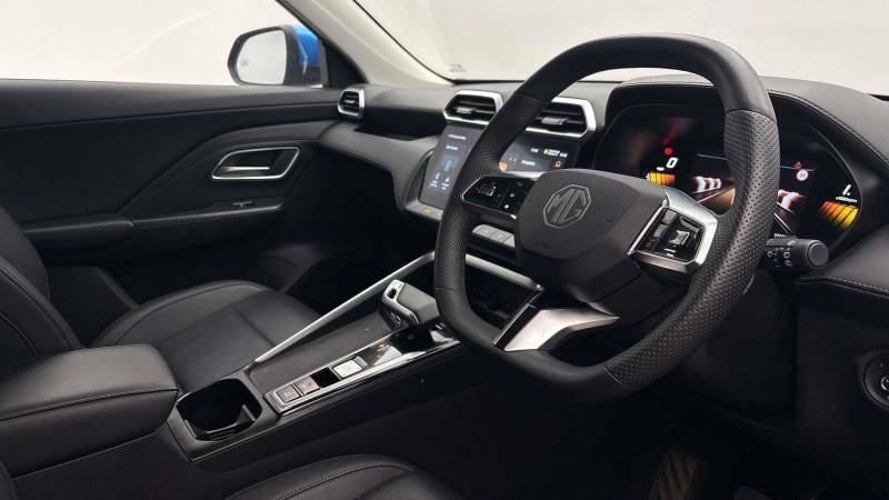 MG ZS 1.5 Hybrid Trophy Blue #2