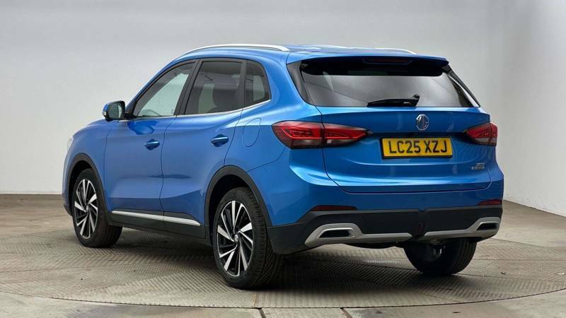 MG ZS 1.5 Hybrid Trophy Blue #4