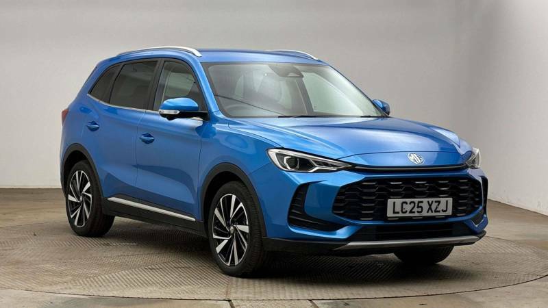 MG ZS 1.5 Hybrid Trophy Blue