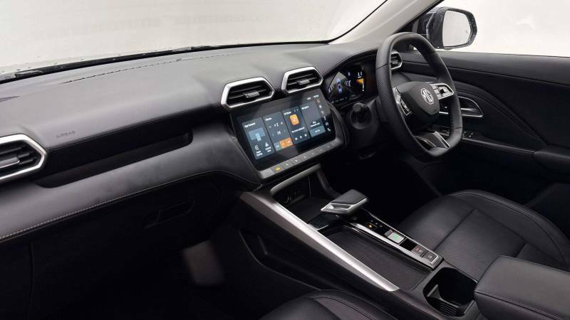 MG ZS 1.5 Hybrid Trophy Black #2