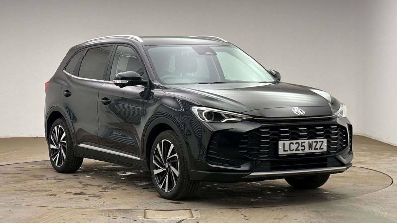 MG ZS 1.5 Hybrid Trophy Black