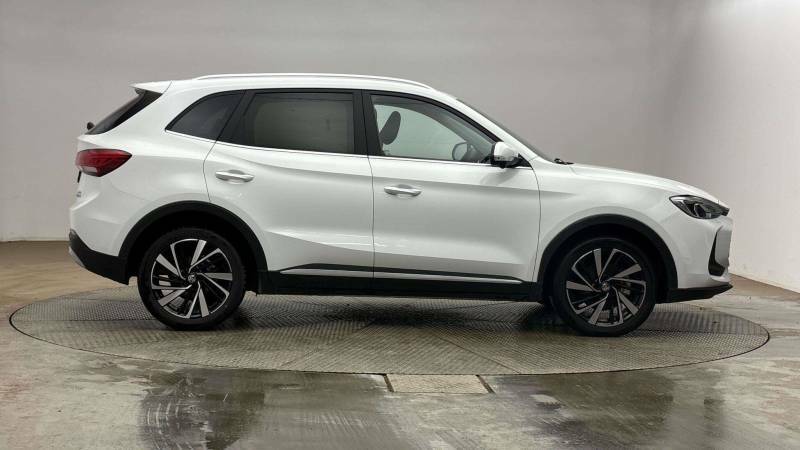 MG ZS 1.5 Hybrid Trophy White #5