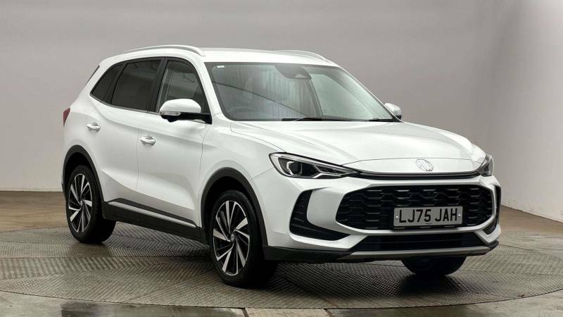 MG ZS 1.5 Hybrid Trophy White