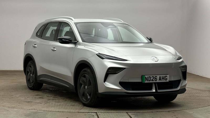 MG MGS5 170Kw Se Ev Long Range 64Kwh Silver