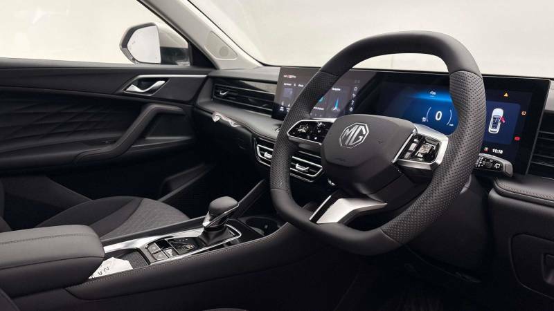 MG HS 1.5 T-gdi Hybrid Se Silver #2