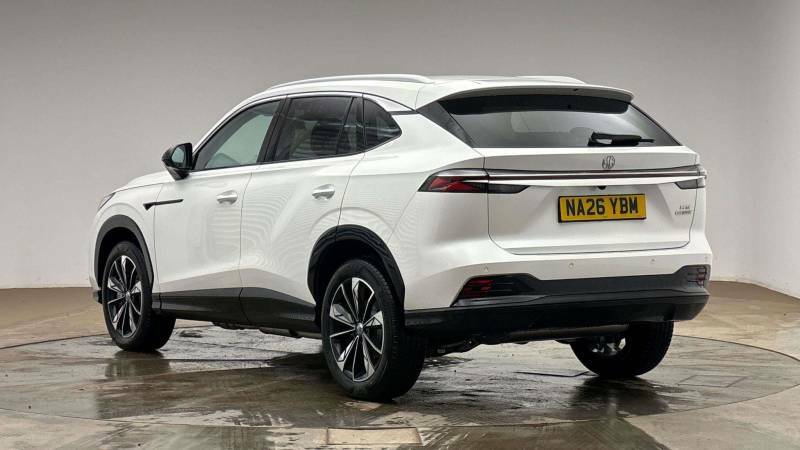 MG HS 1.5 T-gdi Hybrid Trophy White #4