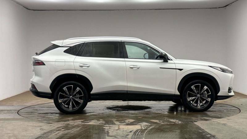 MG HS 1.5 T-gdi Hybrid Trophy White #5