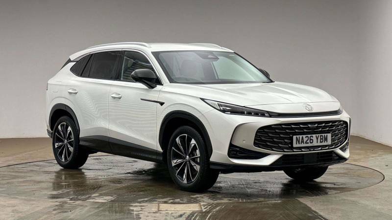 MG HS 1.5 T-gdi Hybrid Trophy White