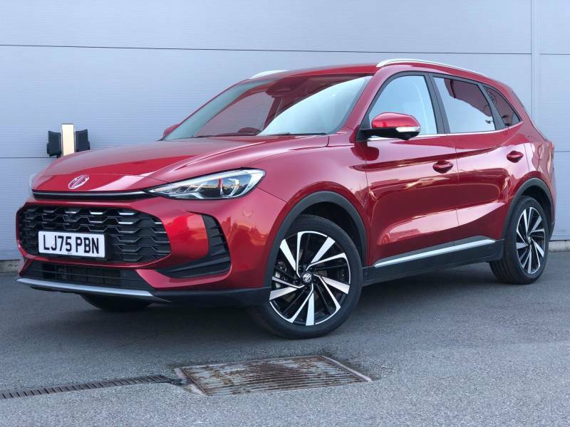 MG ZS 1.5 Hybrid Trophy Red #3