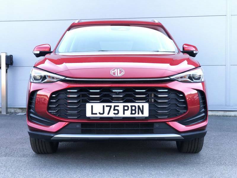 MG ZS 1.5 Hybrid Trophy Red #2