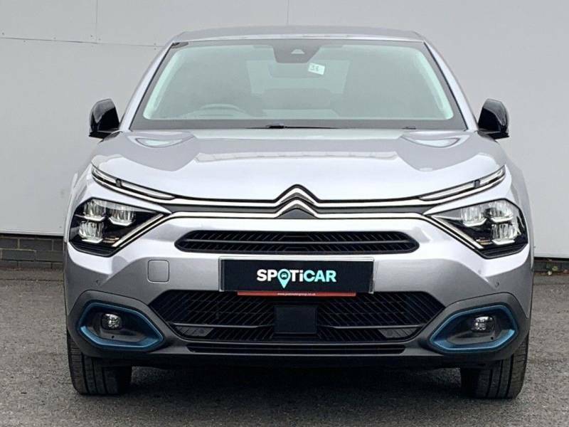 Citroen e-C4 50Kwh Shine Plus Fastback 7.4Kw Charger Grey #5