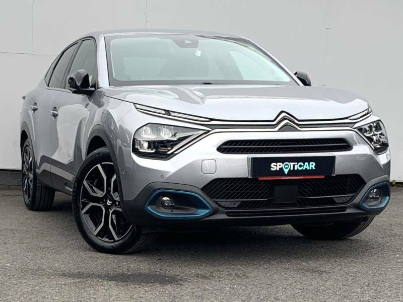 Citroen e-C4 50Kwh Shine Plus Fastback 7.4Kw Charger Grey