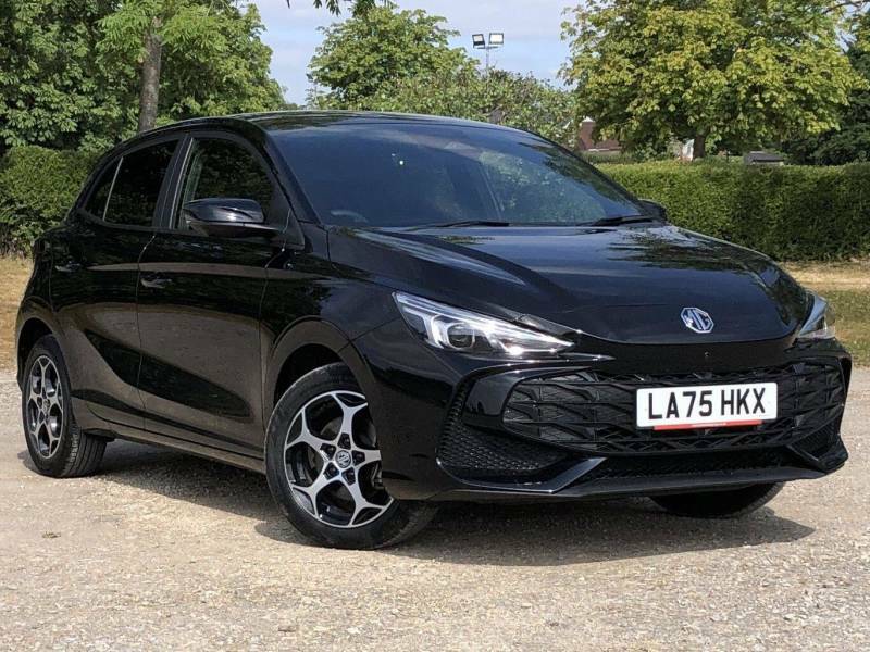 MG MG3 1.5 Hybrid Trophy Black
