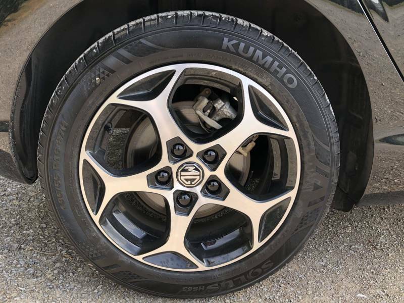 MG MG3 1.5 Hybrid Trophy Black #6