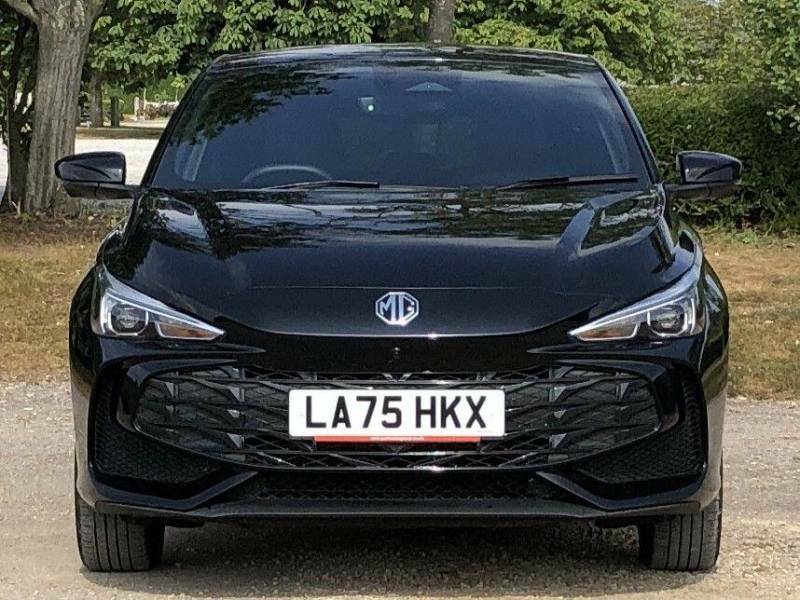 MG MG3 1.5 Hybrid Trophy Black #5