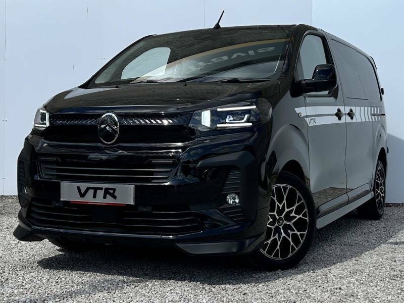 Citroen Dispatch 2.2 D 180Ps Crew Van Vtr Eat8 Black #4