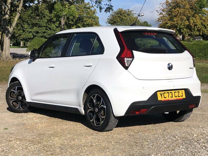 MG MG3 1.5 Vti-tech Excite White #3