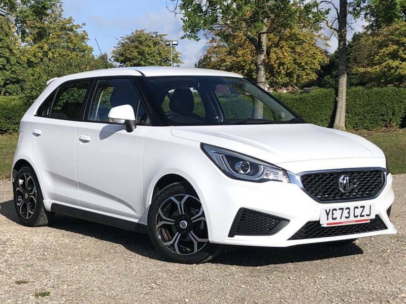 MG MG3 1.5 Vti-tech Excite White