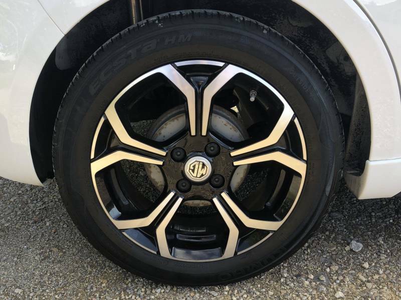 MG MG3 1.5 Vti-tech Excite White #6