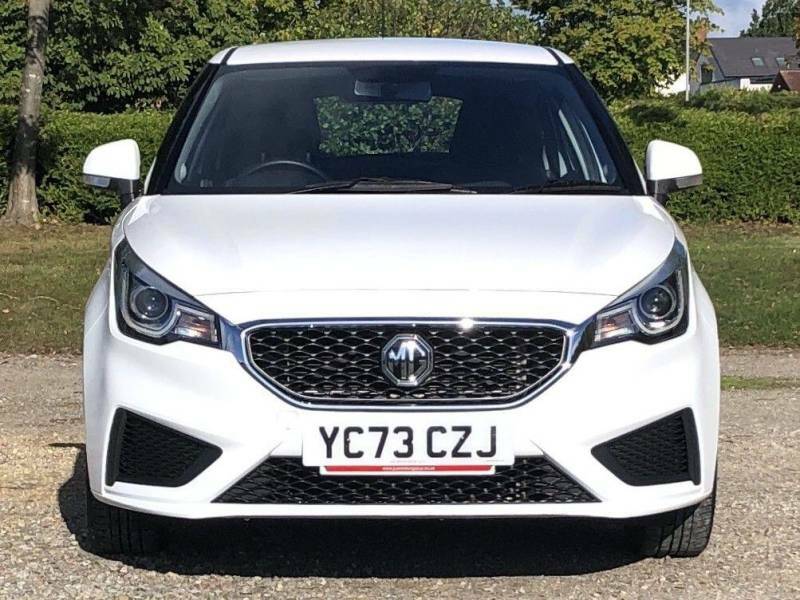 MG MG3 1.5 Vti-tech Excite White #5