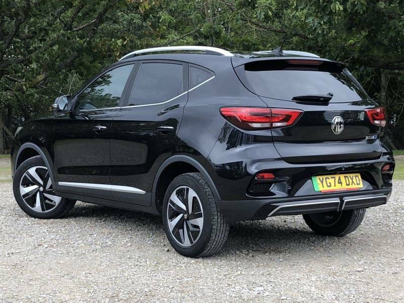 MG ZS 130Kw Trophy Connect Ev 51Kwh Black #4