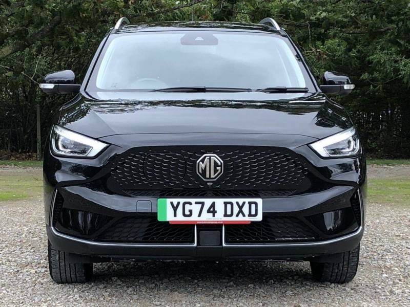 MG ZS 130Kw Trophy Connect Ev 51Kwh Black #5
