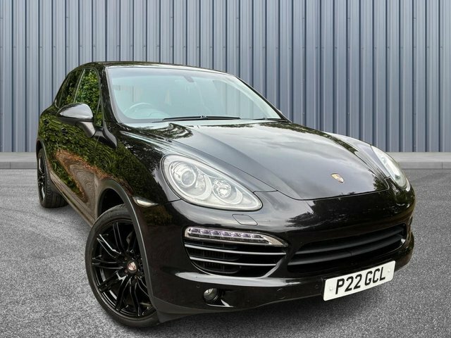Porsche Cayenne 3.0 Td V6 Tiptronic 4Wd Euro 5 S S Black
