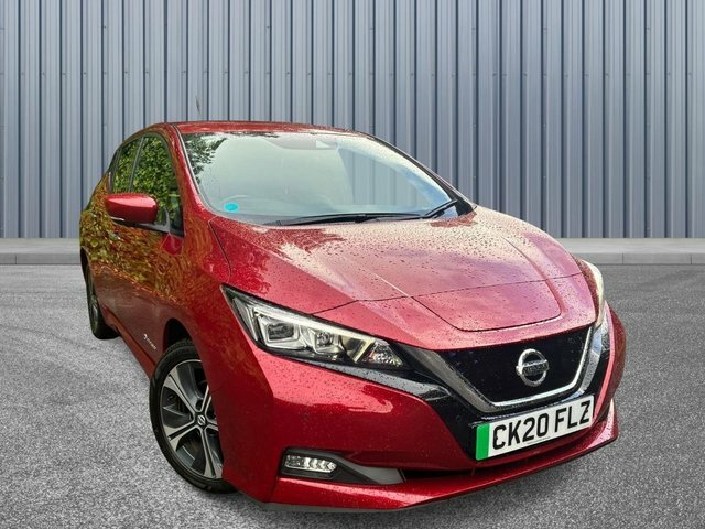Nissan Leaf 62Kwh E Tekna Red