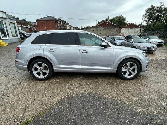 Audi Q7 3.0 Tdi V6 E-tron Tiptronic Quattro Euro 6 S S 5 Silver #6