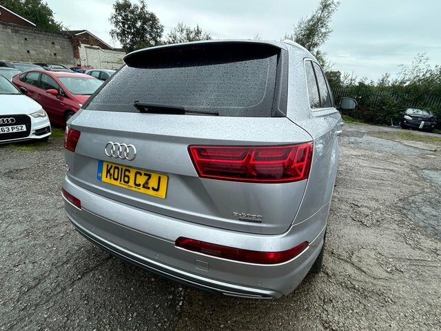 Audi Q7 3.0 Tdi V6 E-tron Tiptronic Quattro Euro 6 S S 5 Silver #5