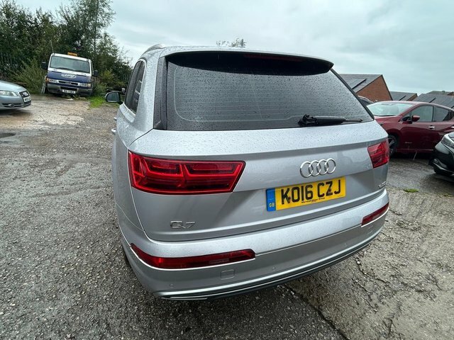 Audi Q7 3.0 Tdi V6 E-tron Tiptronic Quattro Euro 6 S S 5 Silver #3