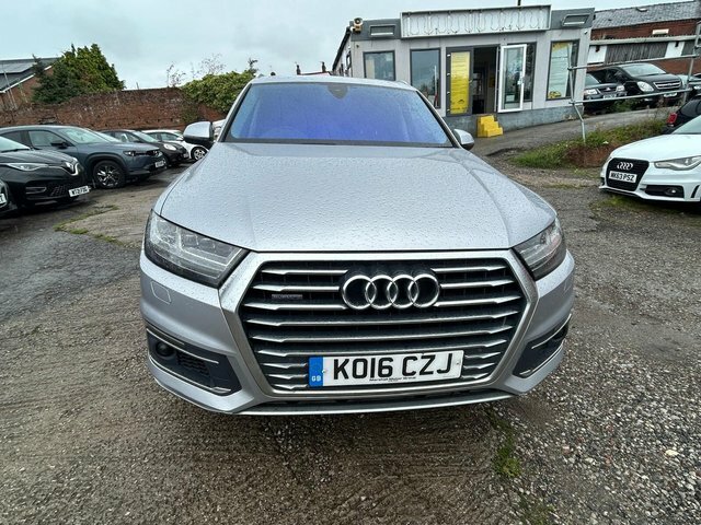 Audi Q7 3.0 Tdi V6 E-tron Tiptronic Quattro Euro 6 S S 5 Silver