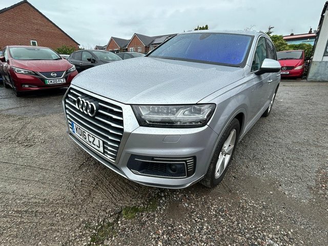 Audi Q7 3.0 Tdi V6 E-tron Tiptronic Quattro Euro 6 S S 5 Silver #2